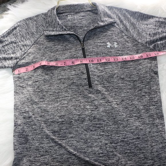 Under Armour Women's UA Tech™ Twist ½ Zip - Picture 8 of 8